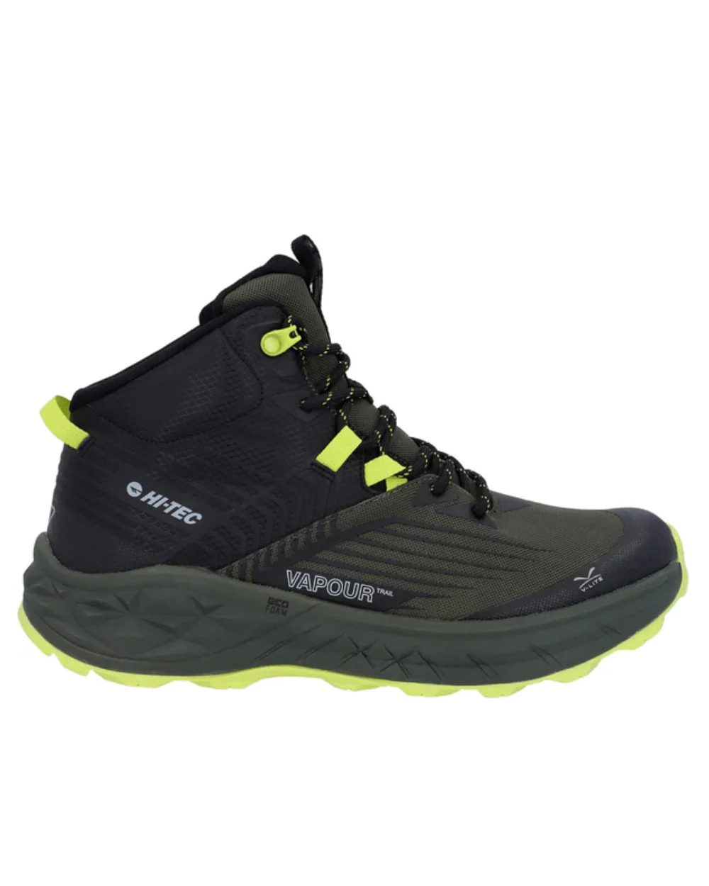 Hi-Tec Mens Fuse Trail Mid Waterproof Trainers - Image 2