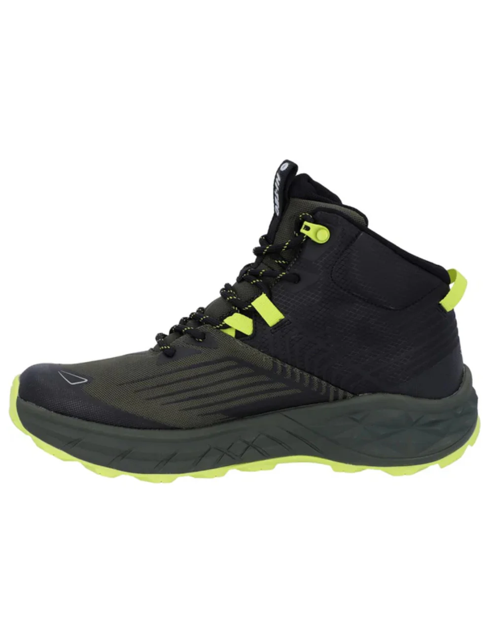 Hi-Tec Mens Fuse Trail Mid Waterproof Trainers - Image 3