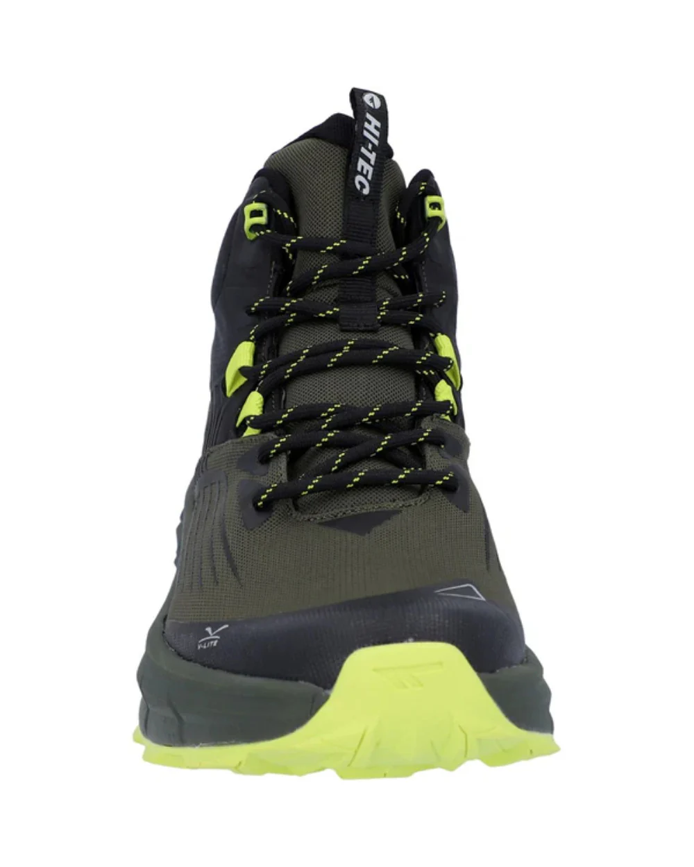 Hi-Tec Mens Fuse Trail Mid Waterproof Trainers - Image 4