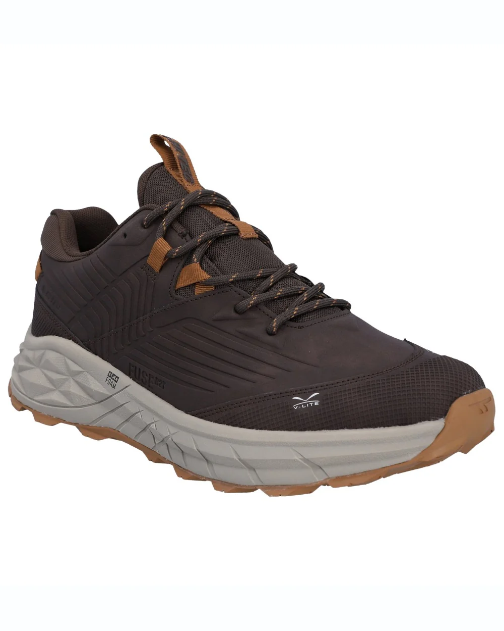 Hi-Tec Mens Fuse Trek Hiking Shoes - Image 10