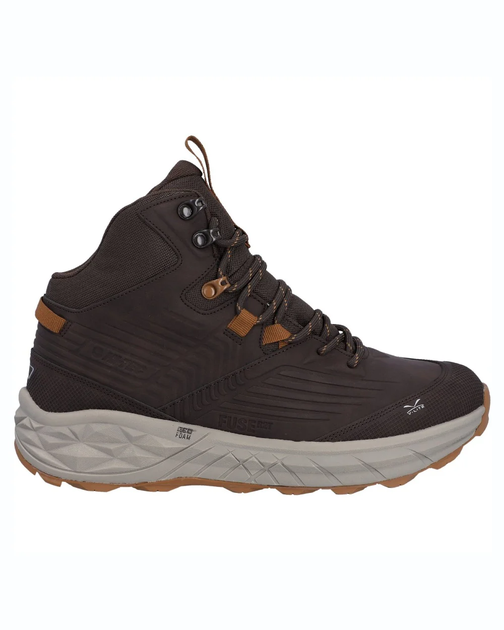 Hi-Tec Mens Fuse Trek Mid Hiking Boots - Image 11