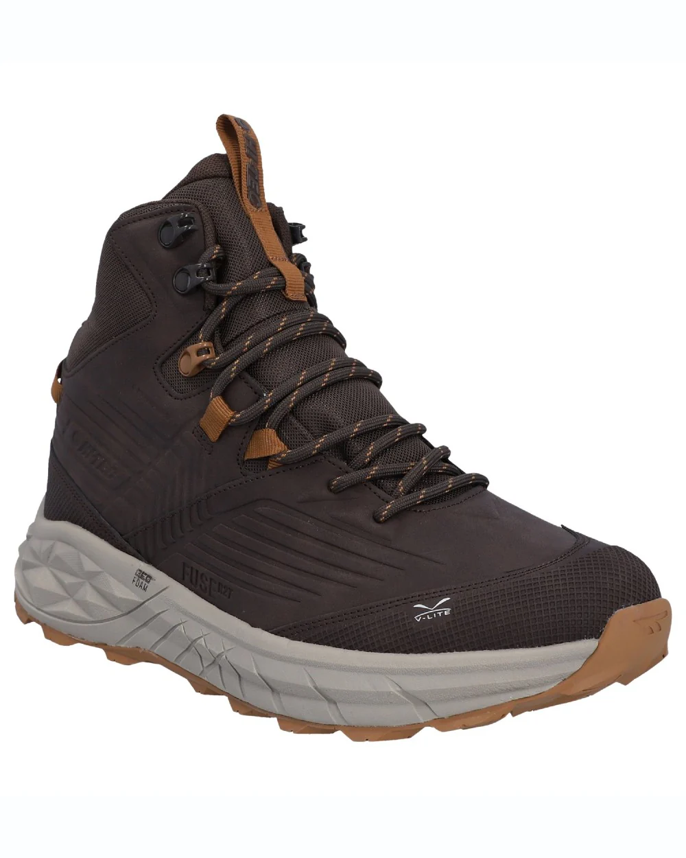 Hi-Tec Mens Fuse Trek Mid Hiking Boots - Image 13