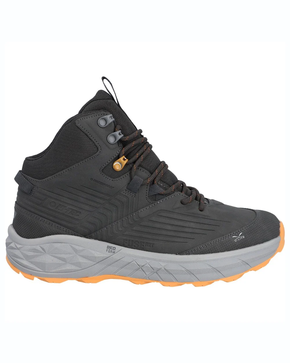 Hi-Tec Mens Fuse Trek Mid Hiking Boots - Image 3