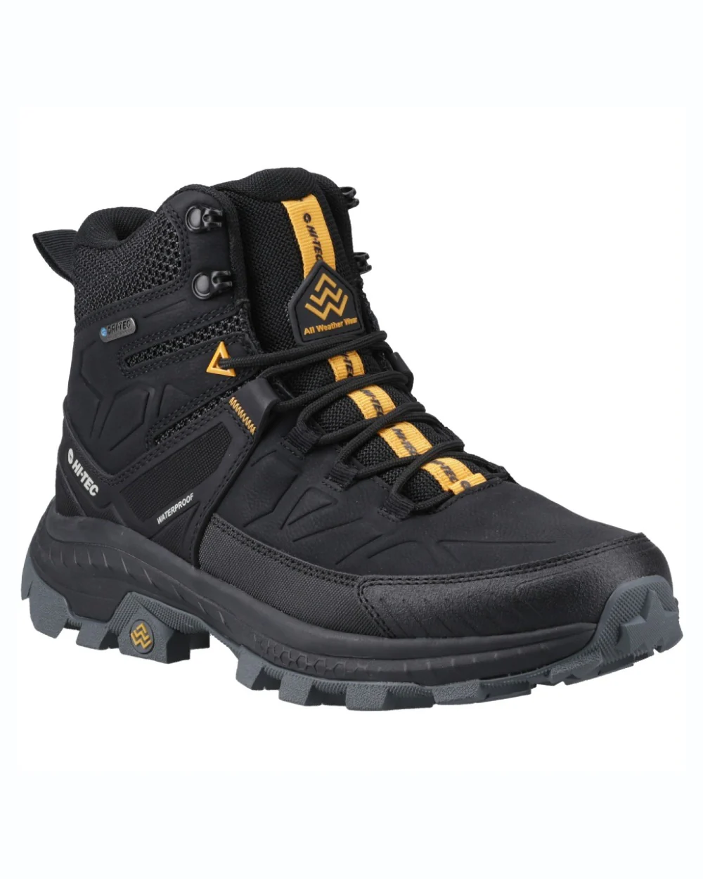 Hi-Tec Mens Rainier Hiking Boots - Image 2