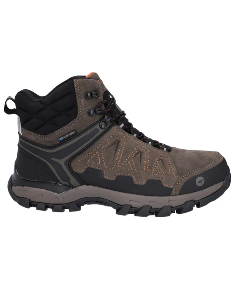 Hi-Tec Mens V-Lite Explorer Waterproof Hiking Boots - Image 2