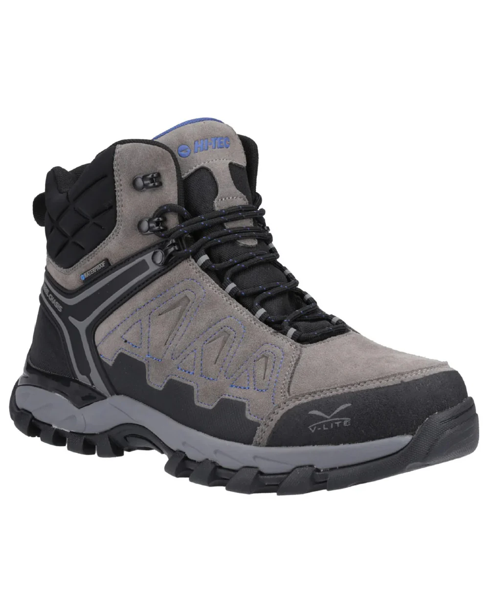 Hi-Tec Mens V-Lite Explorer Waterproof Hiking Boots - Image 7