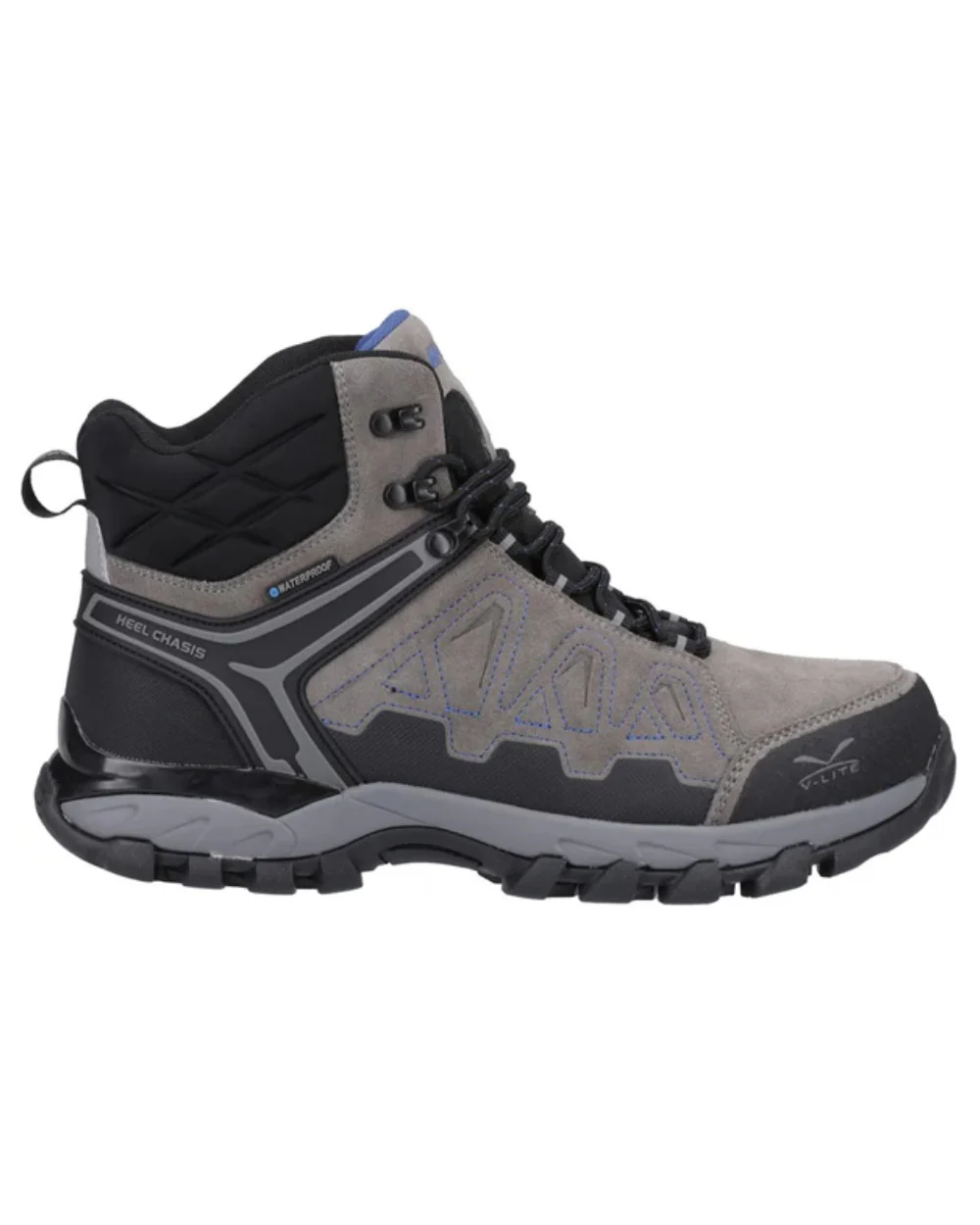 Hi-Tec Mens V-Lite Explorer Waterproof Hiking Boots - Image 8
