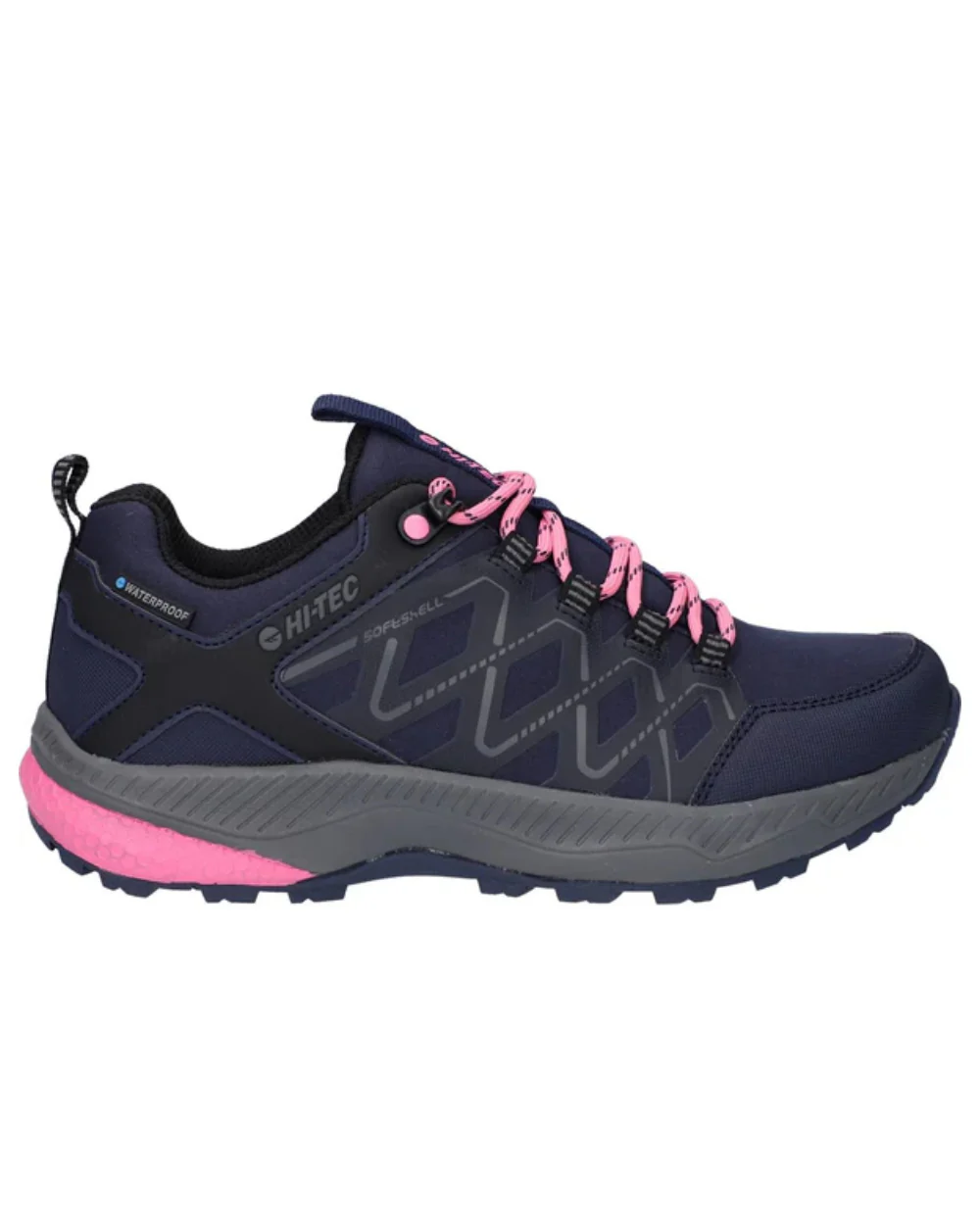Hi-Tec Womens Diamonde Low Shoes - Image 2