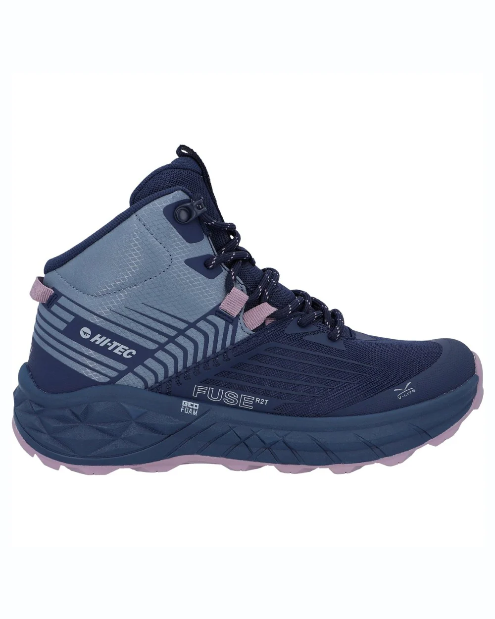 Hi-Tec Womens Fuse Trail Mid Boots - Image 4