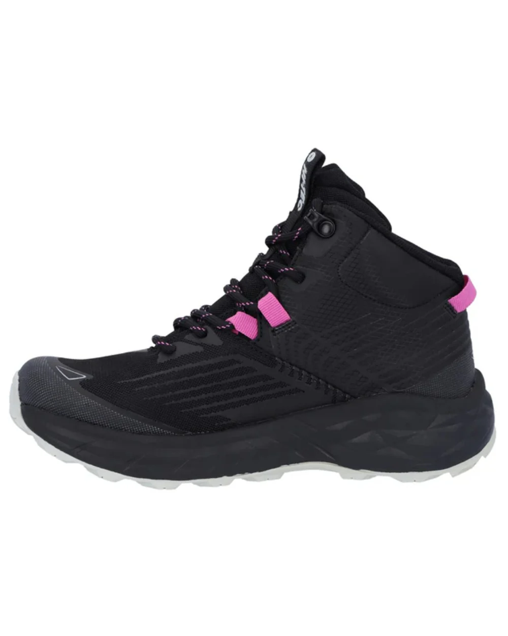Hi-Tec Womens Fuse Trail Mid Waterproof Trainers - Image 3