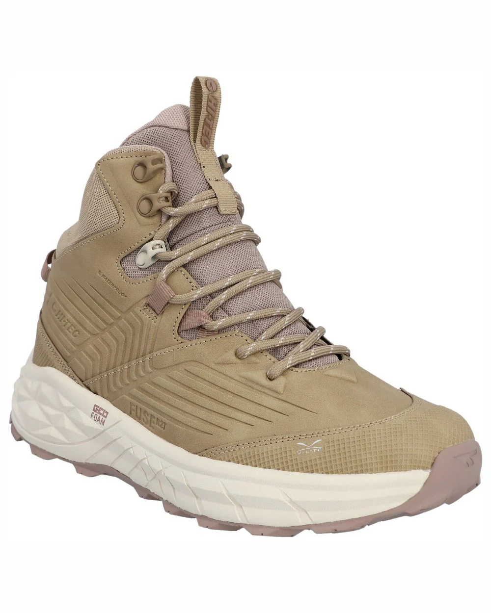 Hi-Tec Womens Fuse Trek Mid Hiking Boots - Image 2