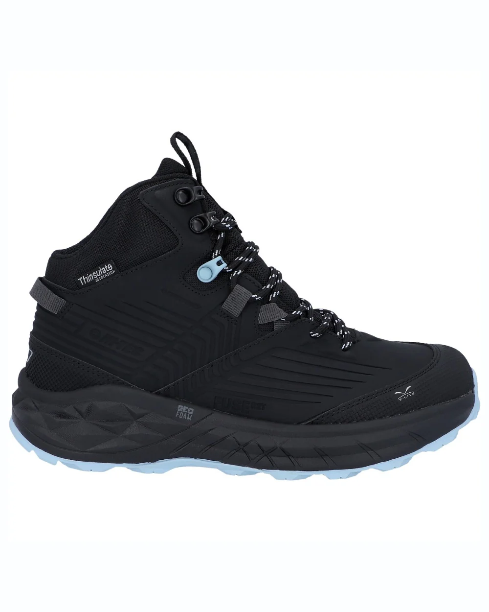 Hi-Tec Womens Fuse Trek Mid Hiking Boots - Image 5