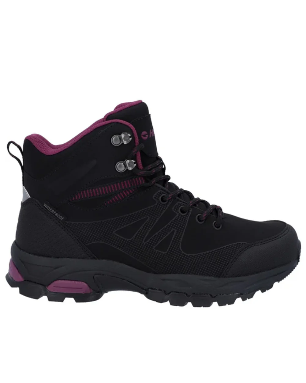 Hi-Tec Womens Jackdaw Mid Waterproof Boots - Image 2