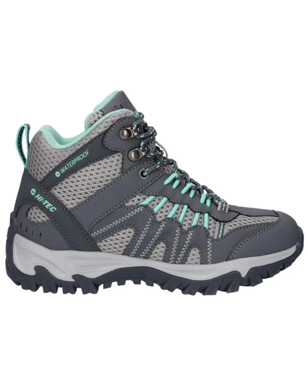 Hi-Tec Womens Jaguar Mid Boots - Image 2