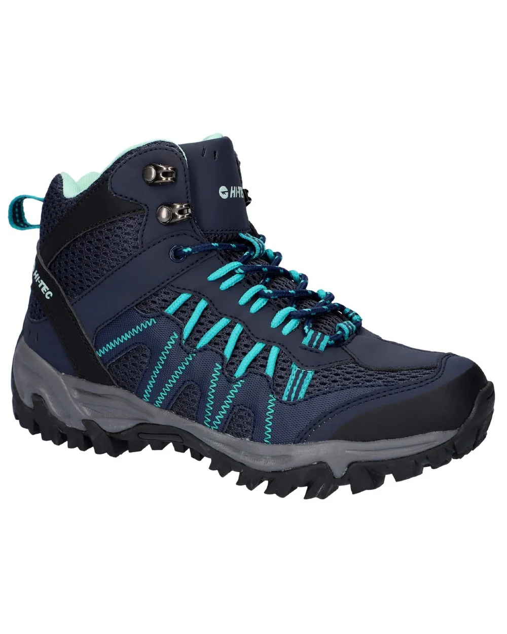 Hi-Tec Womens Jaguar Mid Boots - Image 7