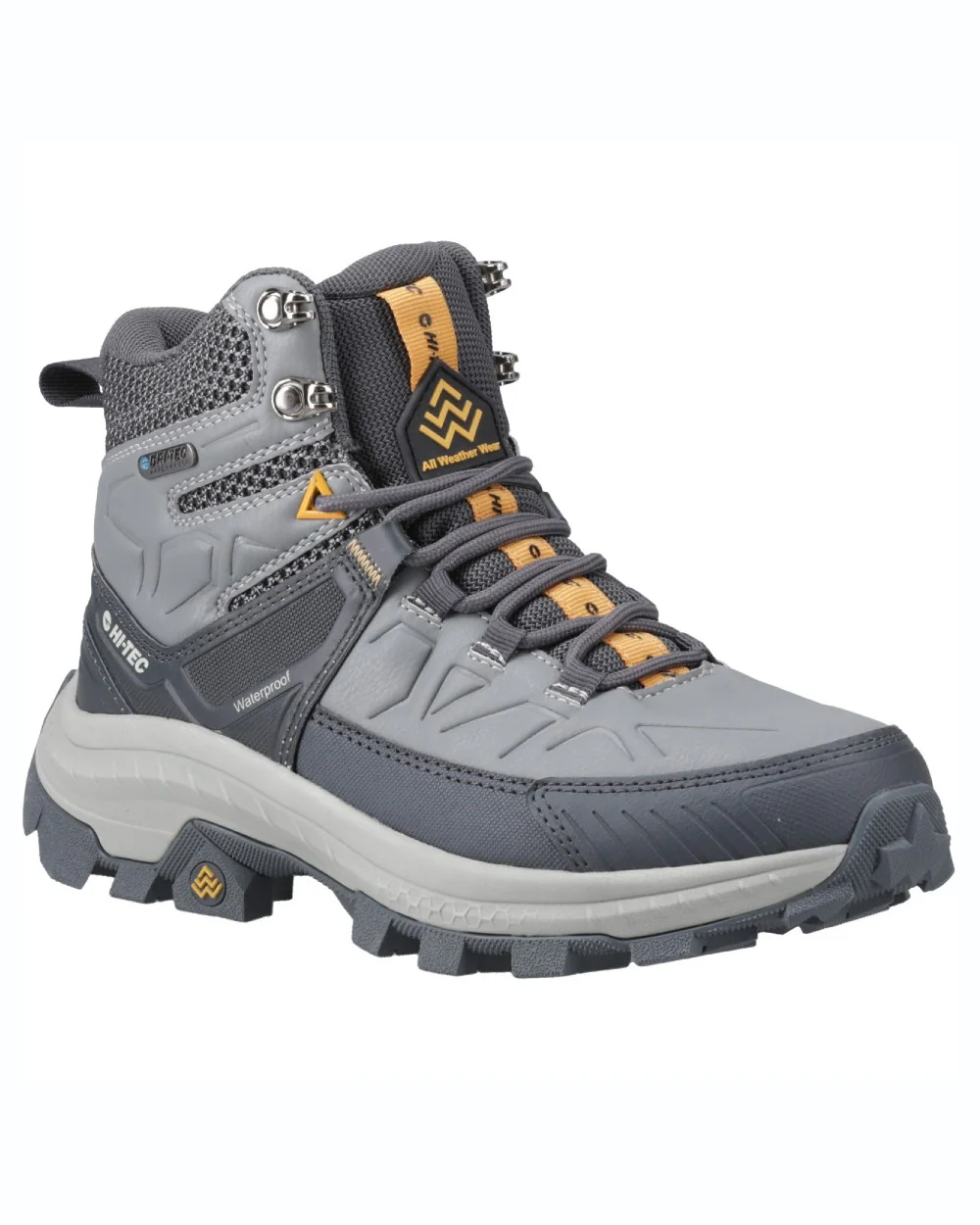 Hi-Tec Womens Rainier Hiking Boots - Image 2