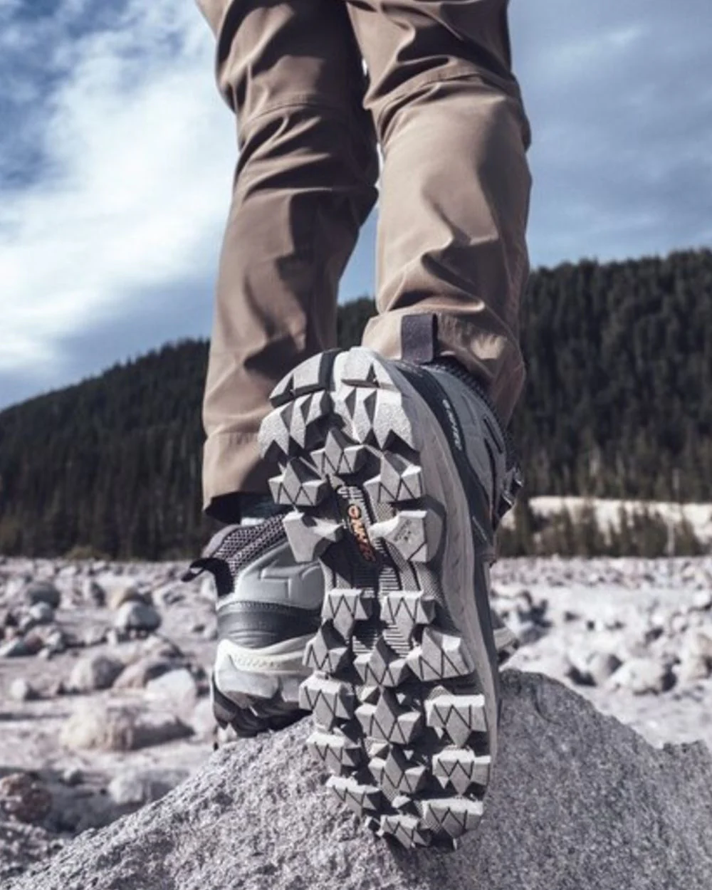 Hi-Tec Womens Rainier Hiking Boots - Image 3