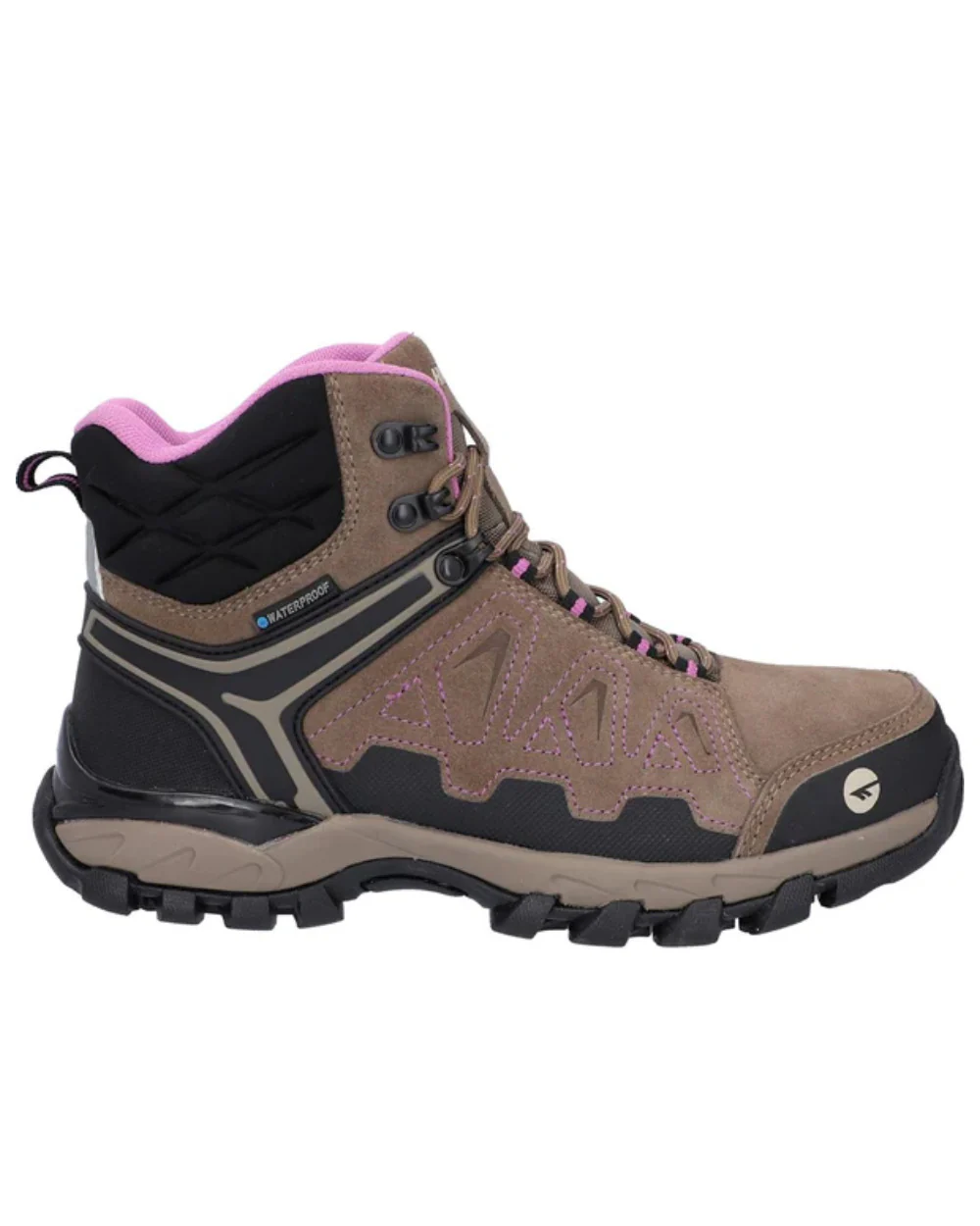 Hi-Tec Womens V-Lite Explorer Waterproof Hiking Boots - Image 3