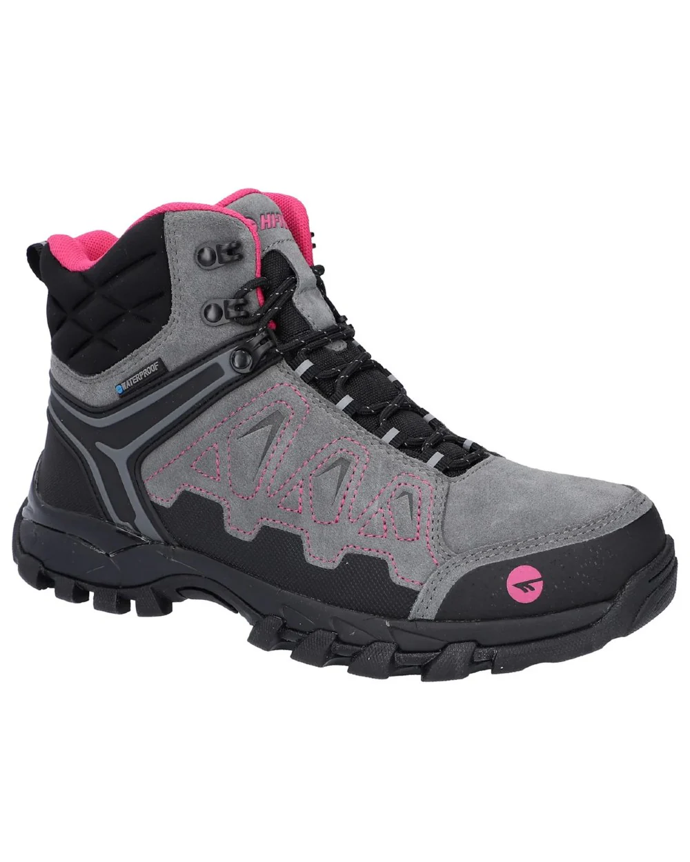 Hi-Tec Womens V-Lite Explorer Waterproof Hiking Boots - Image 6