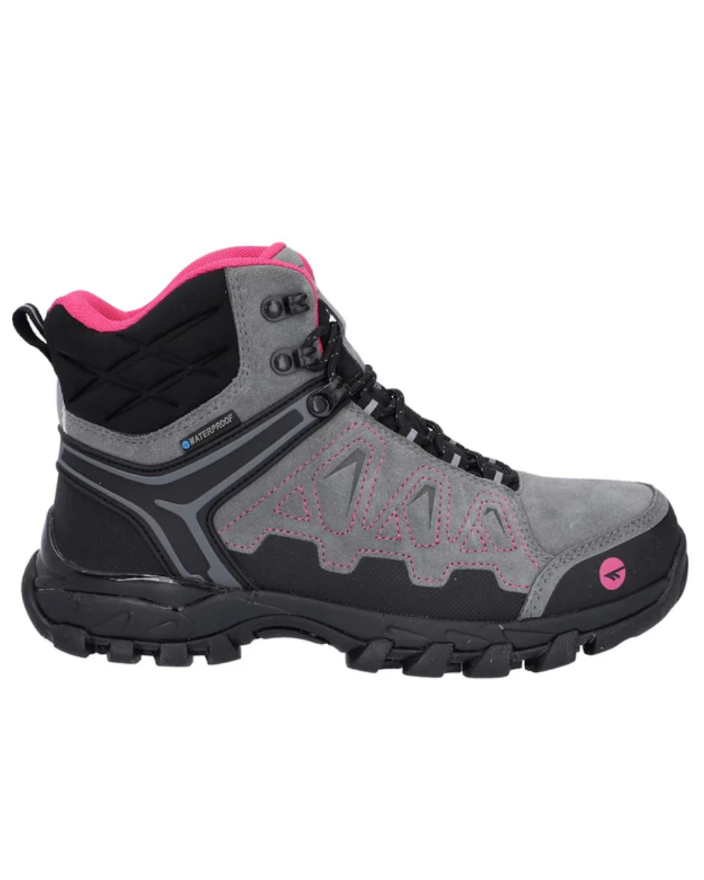 Hi-Tec Womens V-Lite Explorer Waterproof Hiking Boots - Image 8