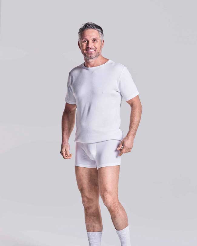 HJ Hall 2 Pack Cotton Stretch Trunks - Image 8