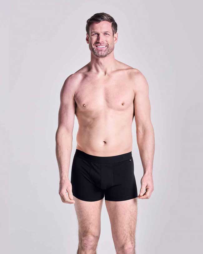 HJ Hall 2 Pack Cotton Stretch Trunks - Image 9