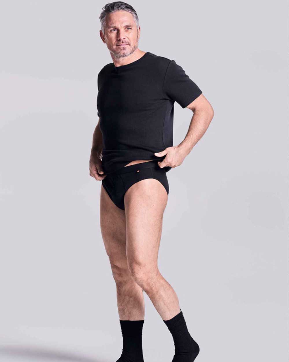 HJ Hall 3 Pack Cotton Stretch Briefs - Image 2