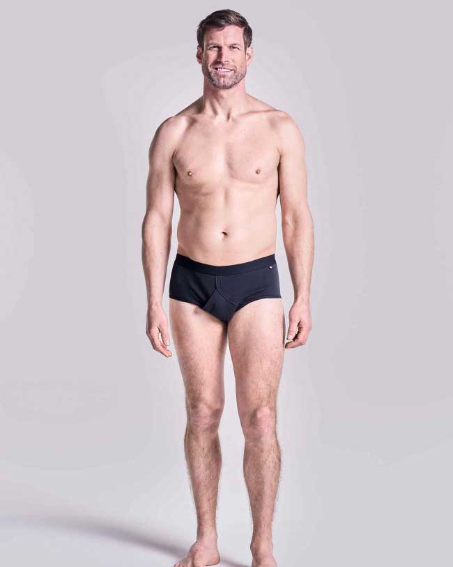 HJ Hall 3 Pack Pure Cotton Fly-Front Briefs - Image 2