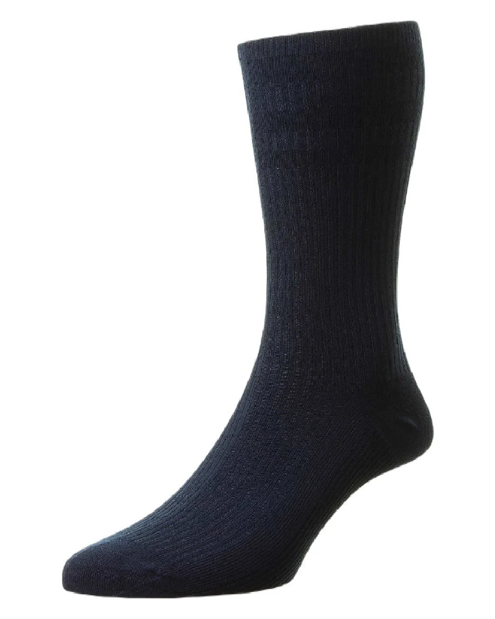 HJ Hall Bamboo Extra Wide Softop Socks - Image 3