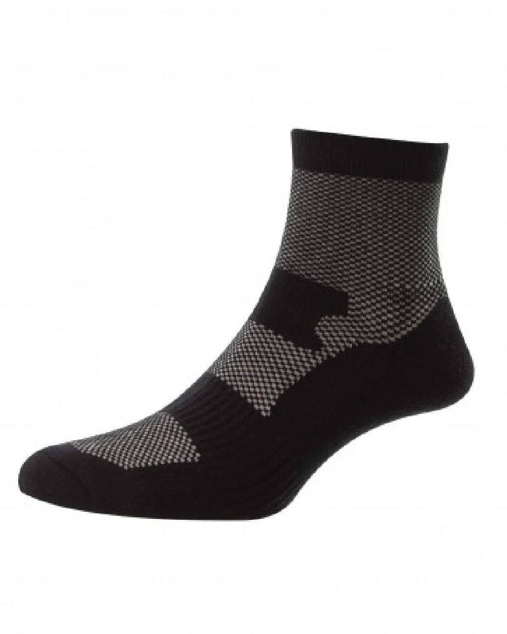 HJ Hall Bamboo Trainer Socks - Image 2