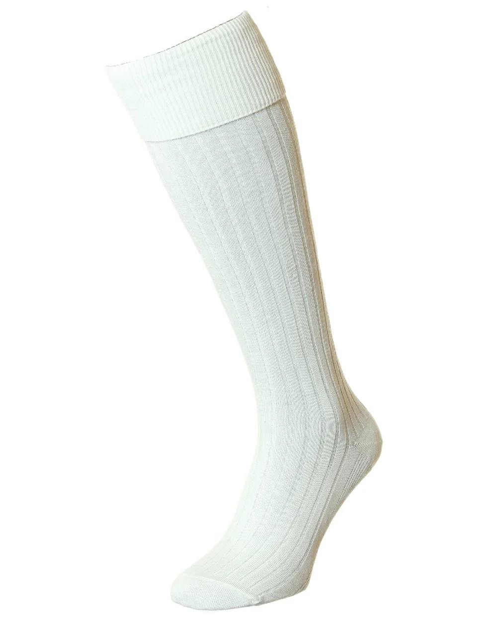 HJ Hall Bermuda Cotton Golf With Turn Over Top Socks - Image 2