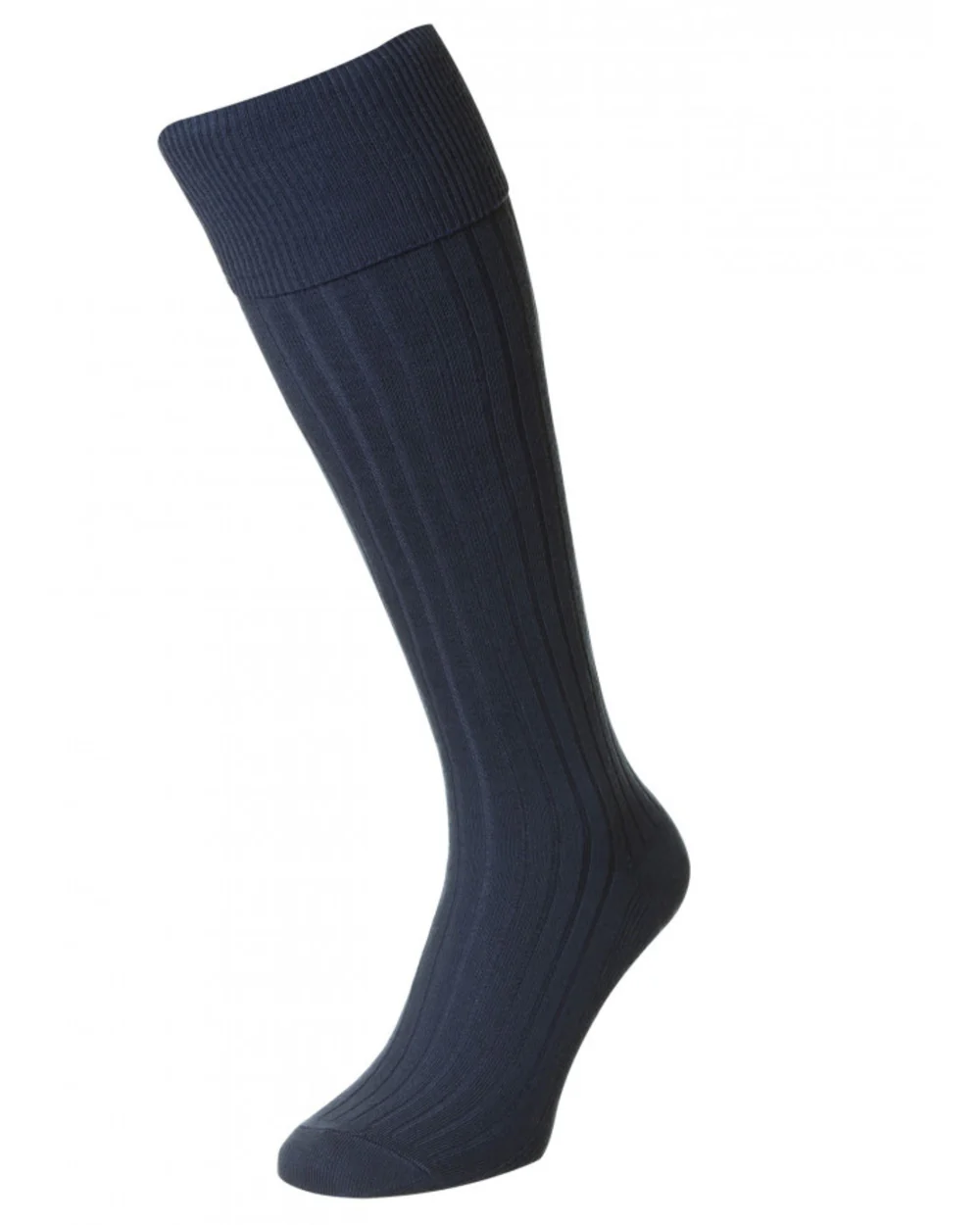 HJ Hall Bermuda Cotton Golf With Turn Over Top Socks - Image 3