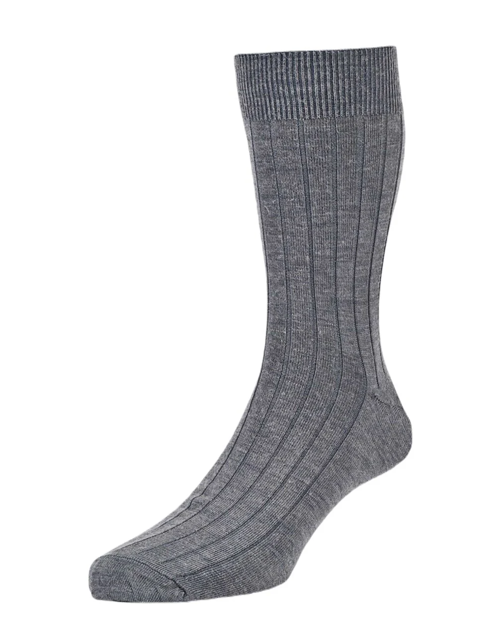 HJ Hall Broad Rib Socks Twin Pack - Image 2