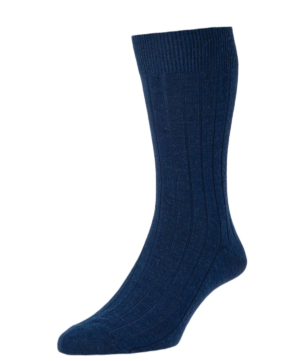 HJ Hall Broad Rib Socks Twin Pack - Image 3