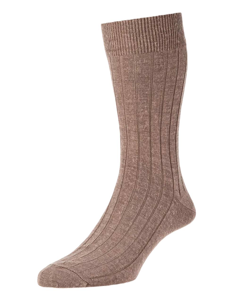 HJ Hall Broad Rib Socks Twin Pack - Image 5