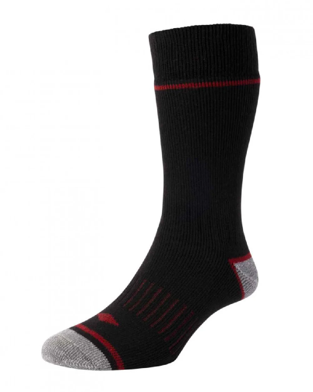 HJ Hall Brushed Thermal Workwear Sock Twin Pack - Image 4