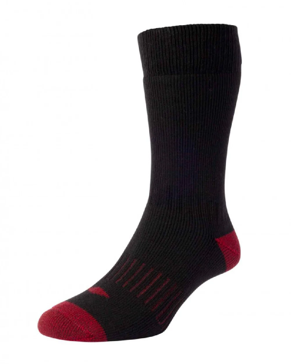 HJ Hall Brushed Thermal Workwear Sock Twin Pack - Image 5
