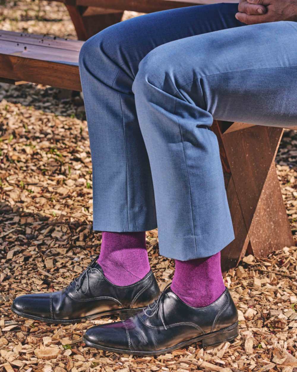 HJ Hall Classic Fashion Cotton Socks - Image 2