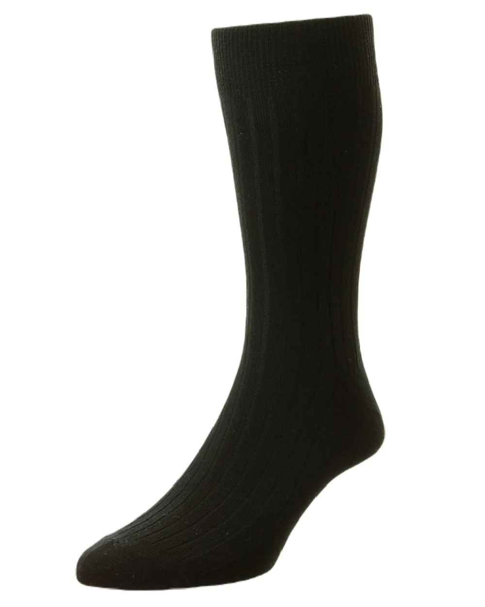 HJ Hall Classic Rib Cotton Socks - Image 2