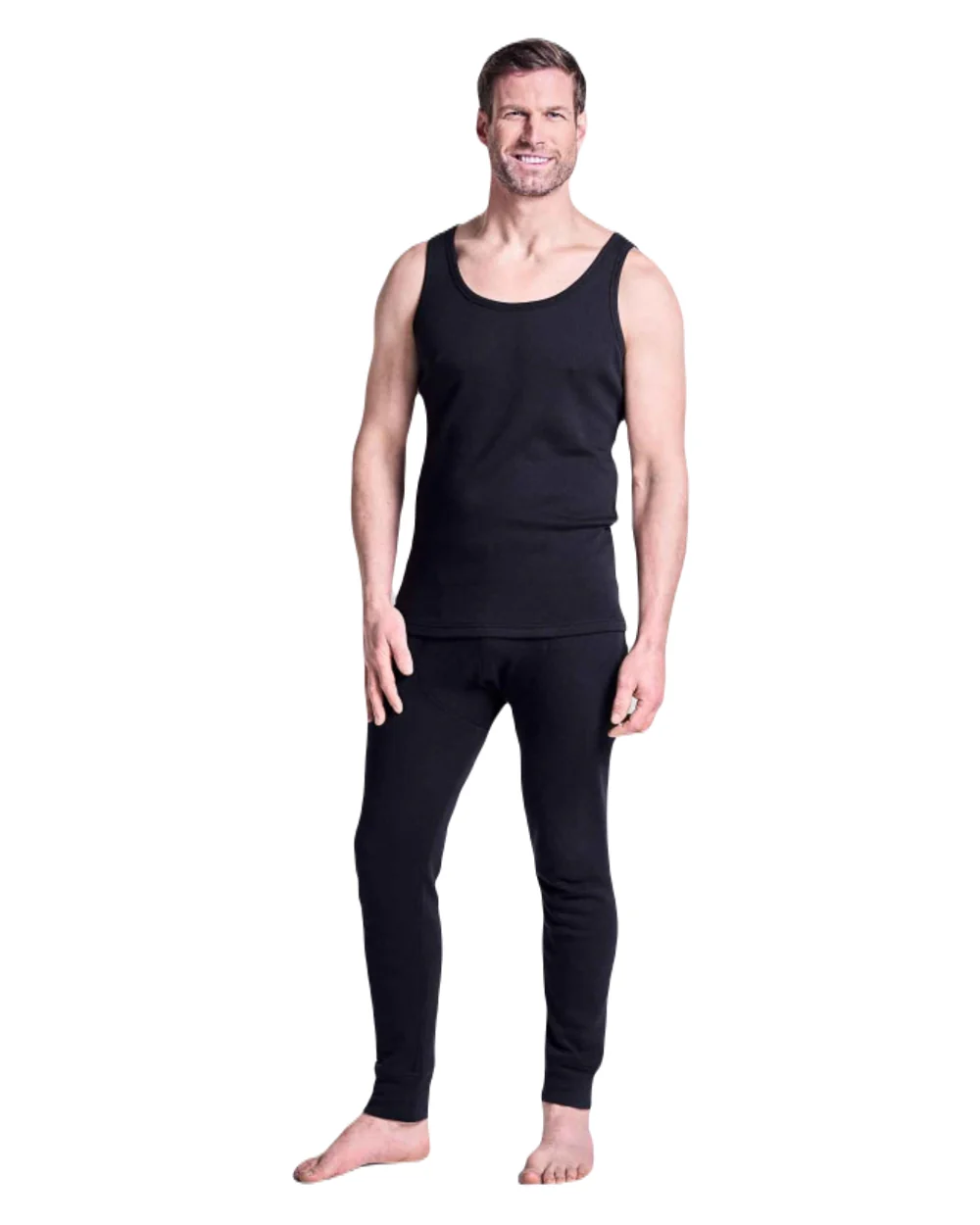 HJ Hall Cotton Rich Thermal Long Johns - Image 2
