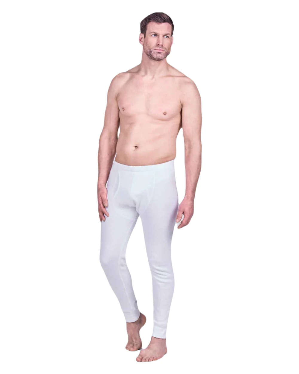 HJ Hall Cotton Rich Thermal Long Johns - Image 4