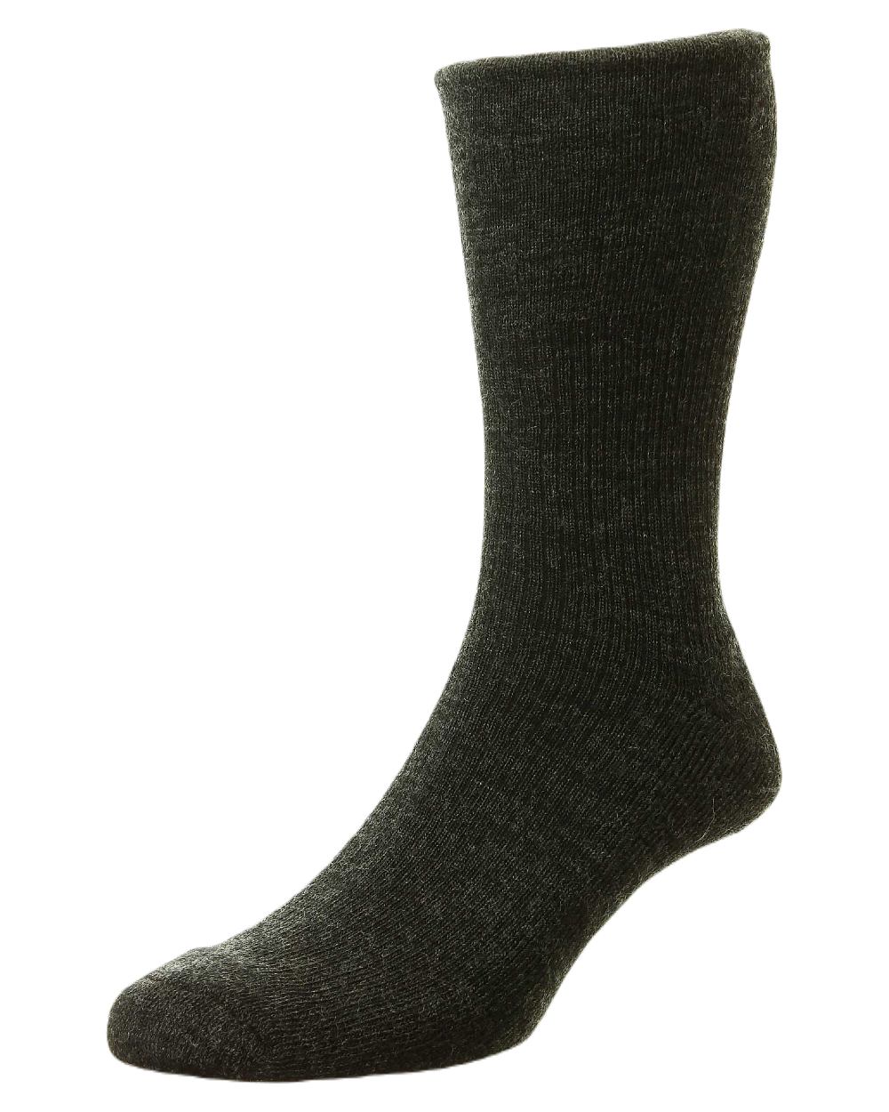 HJ Hall Cushion Sole Wool Softop Socks - Image 2