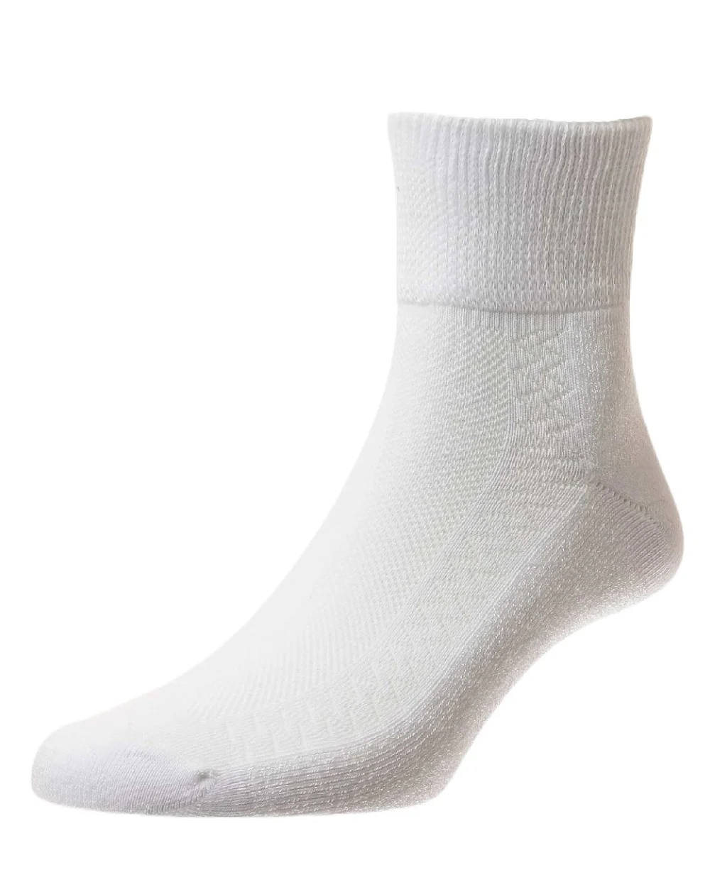 HJ Hall Diabetic Low Rise Cotton Socks - Image 3