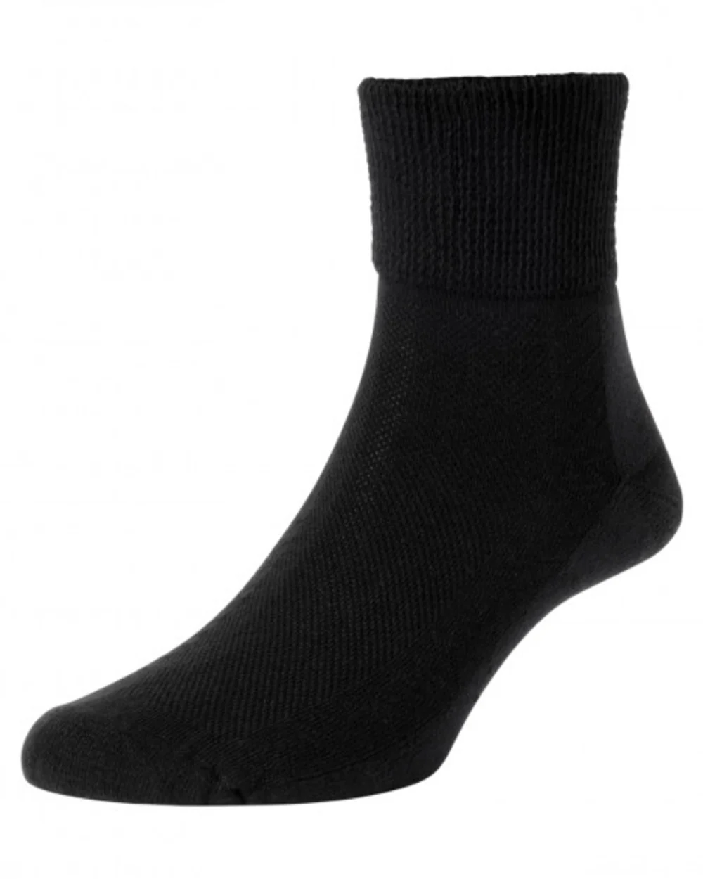 HJ Hall Diabetic Low Rise Cotton Socks - Image 5