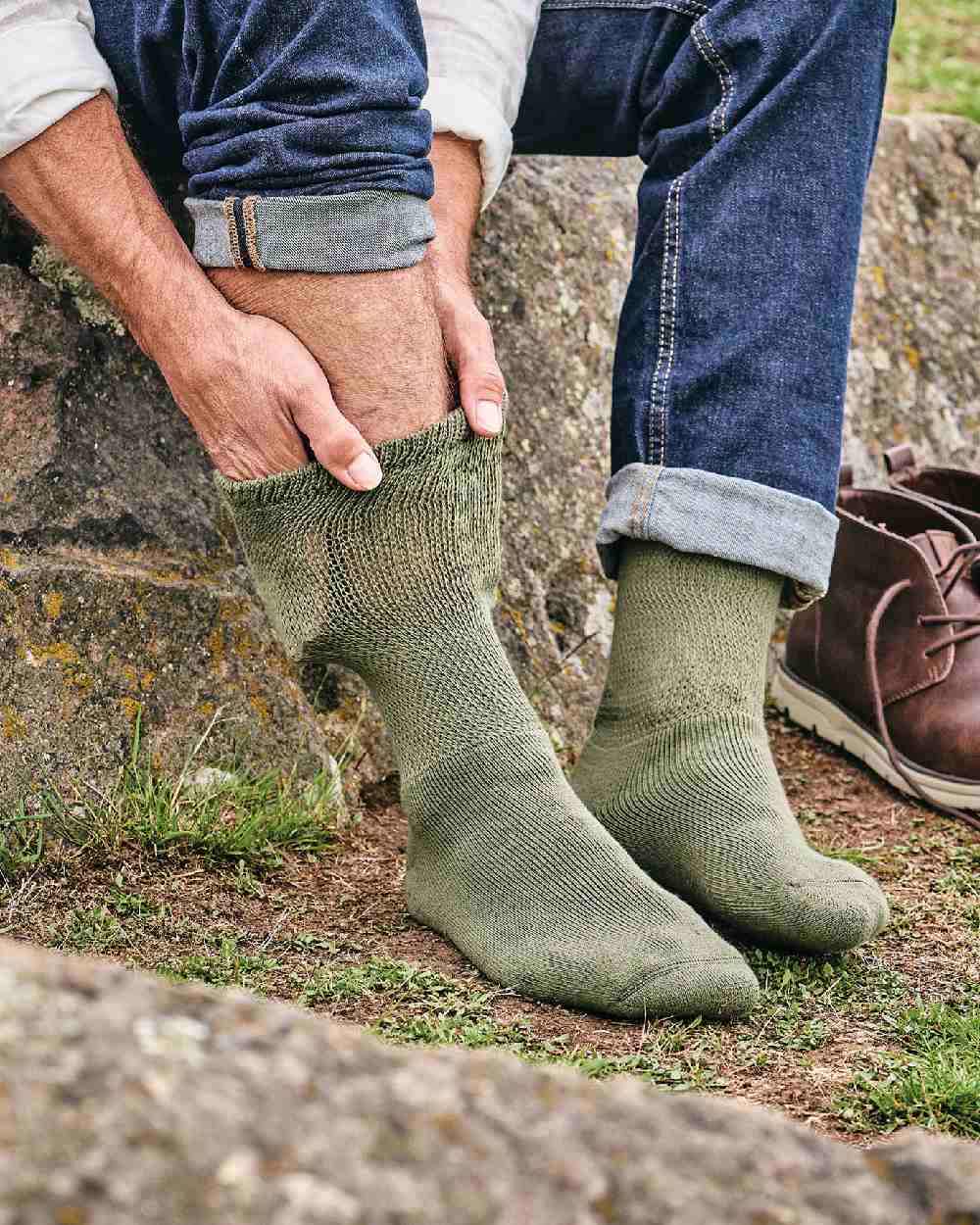 HJ Hall Cotton Rich Diabetic Socks - Image 10