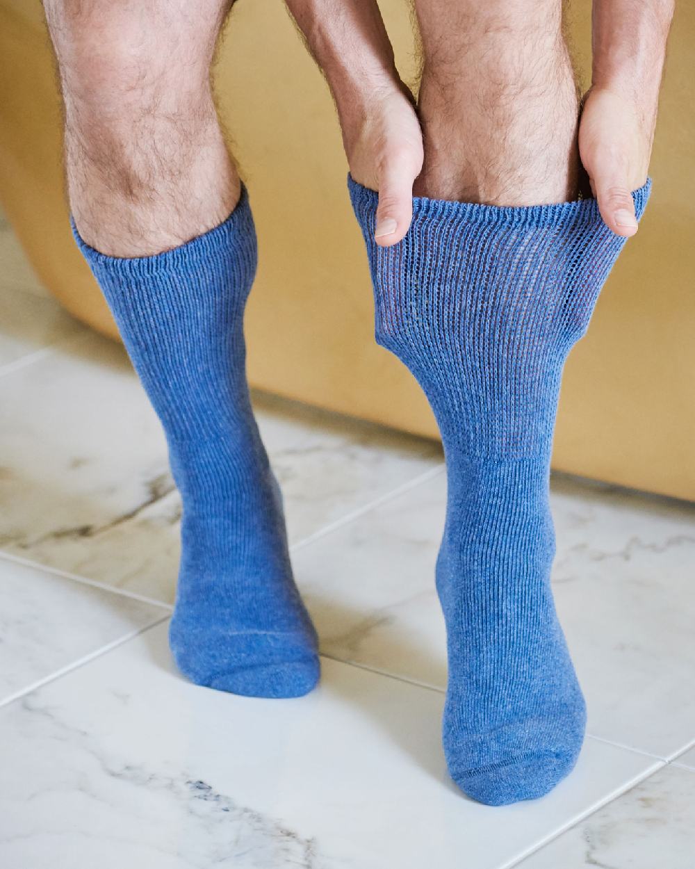 HJ Hall Cotton Rich Diabetic Socks - Image 3