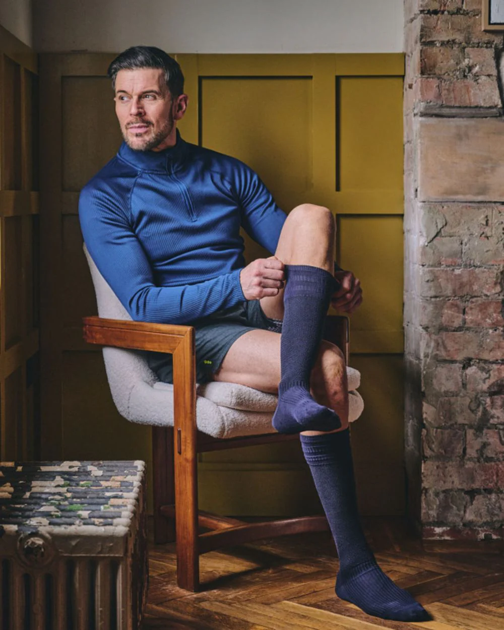HJ Hall Energisox Revitalising Compression With Softop Sock - Image 5