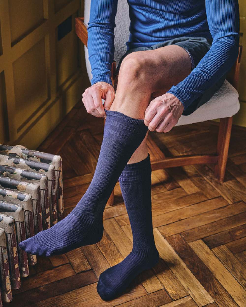 HJ Hall Energisox Revitalising Compression With Softop Sock - Image 6