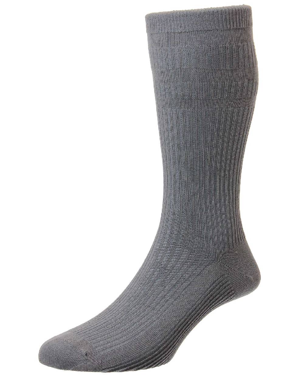 HJ Hall Cotton Extra Wide Softop Socks - Image 4