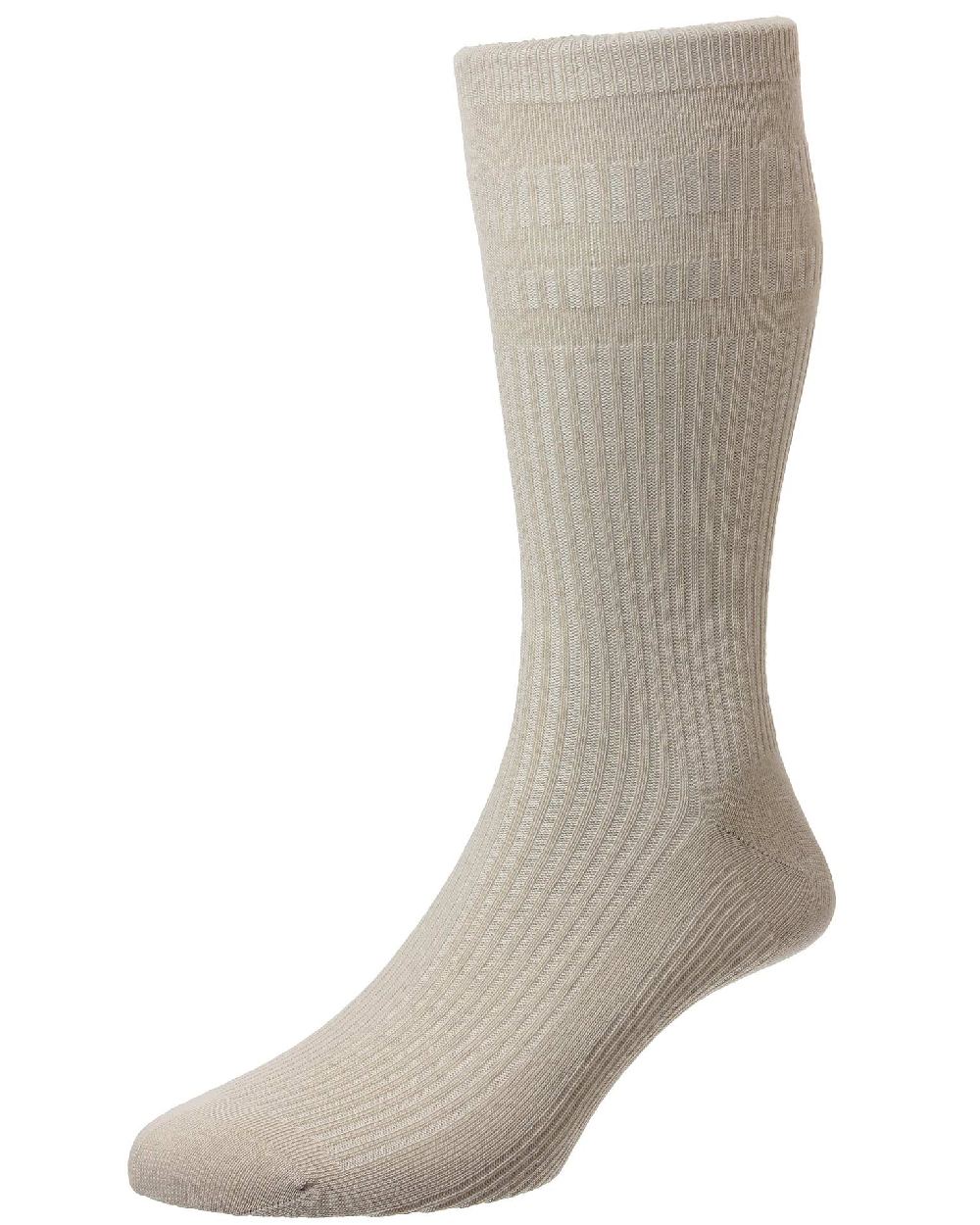 HJ Hall Cotton Extra Wide Softop Socks - Image 5